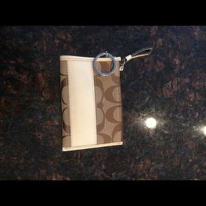 Coach change purse